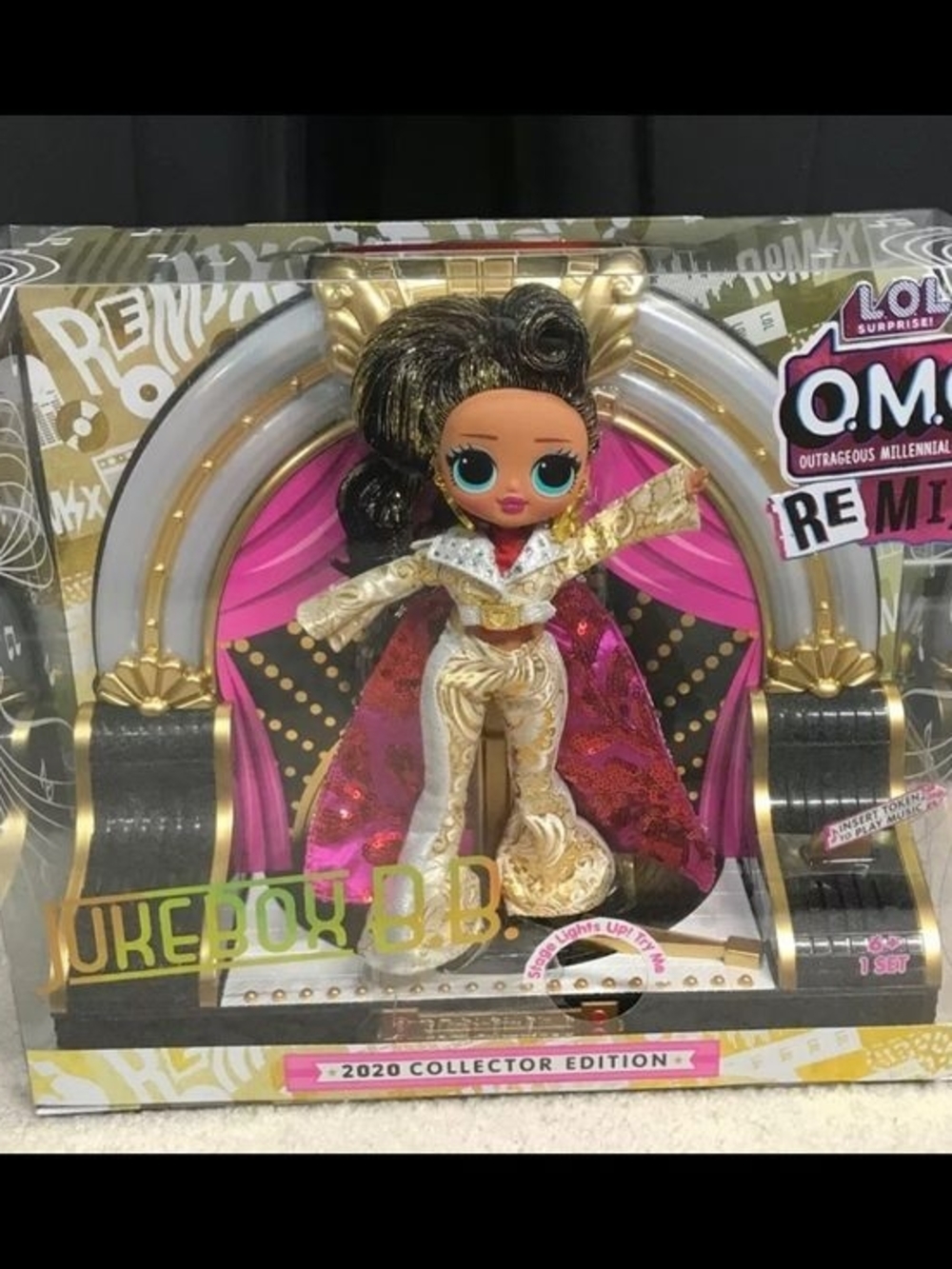 L.O.L. Surprise! O.M.G. Remix Jukebox Elvis Presley Inspired